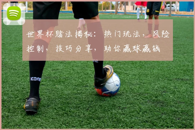 世界杯赌法揭秘：热门玩法，风险控制，技巧分享，助你赢球赢钱